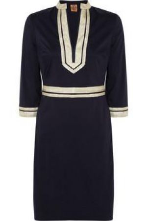 Gifts - Megan stretch cotton-blend dress Tory Burch.jpg